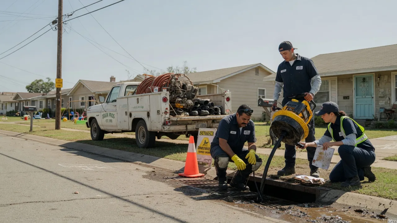 Drain Cleaning in Ada, OK near me